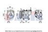 AKS DASIS 851927N Compressor, air conditioning